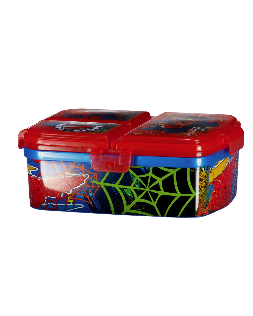 Lunchbox - Rood | Spiderman