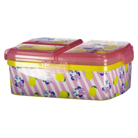 Lunchbox - Roze | Minnie Mouse
