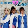 Luv' - All You Need Is Luv': Remastered & Expanded Edition (Roze & Blauw Vinyl) (Record Store Day 2025) 2 (LP) | Fiftiesstore