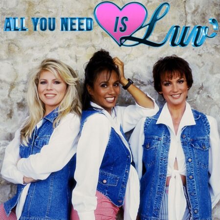 Luv' - All You Need Is Luv': Remastered & Expanded Edition (Roze & Blauw Vinyl) (Record Store Day 2025) 2 (LP) | Fiftiesstore