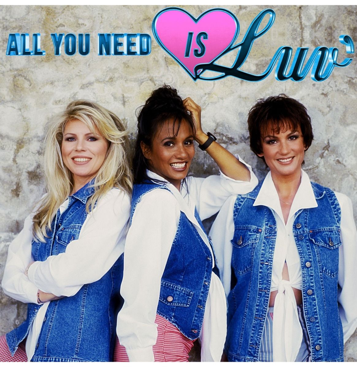 Luv' - All You Need Is Luv': Remastered & Expanded Edition (Roze & Blauw Vinyl) (Record Store Day 2025) 2 (LP) | Fiftiesstore