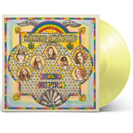 Lynyrd Skynyrd - Second Heing (Geel Vinyl) (LP) | Fiftiesstore