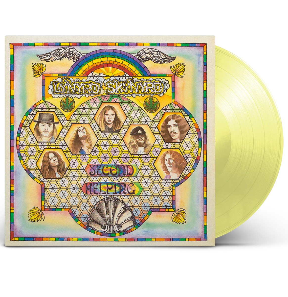 Lynyrd Skynyrd - Second Heing (Geel Vinyl) (LP) | Fiftiesstore