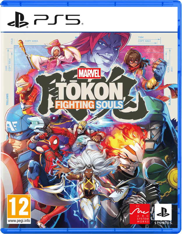MARVEL Tokon: Fighting Souls PS5
