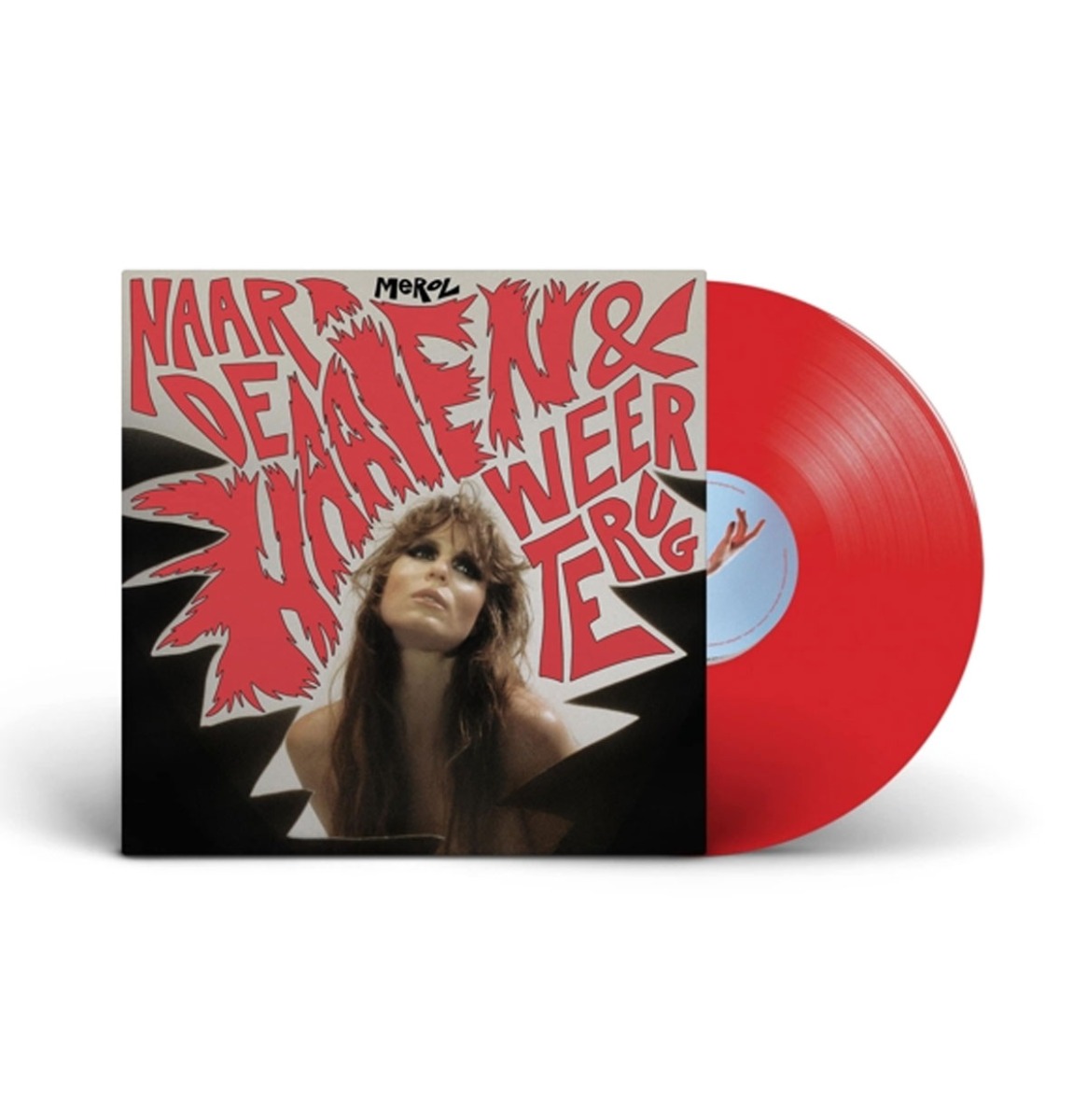 MEROL - Naar de Haaien & Weer Terug LAATSTE STUKS | 17% korting (LP) | Fiftiesstore