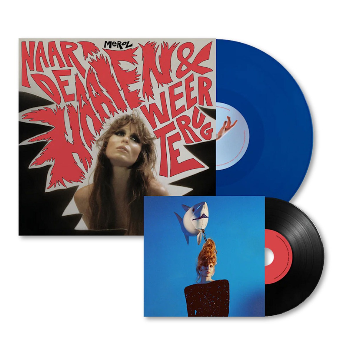 MEROL - Naar de Haaien & Weer Terug (Plus 7" Vinyl) 2 (LP) | Fiftiesstore