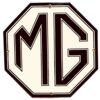 MG Motors Emaille Bord - 30