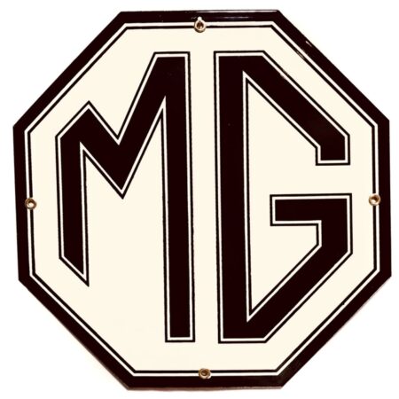 MG Motors Emaille Bord - 30