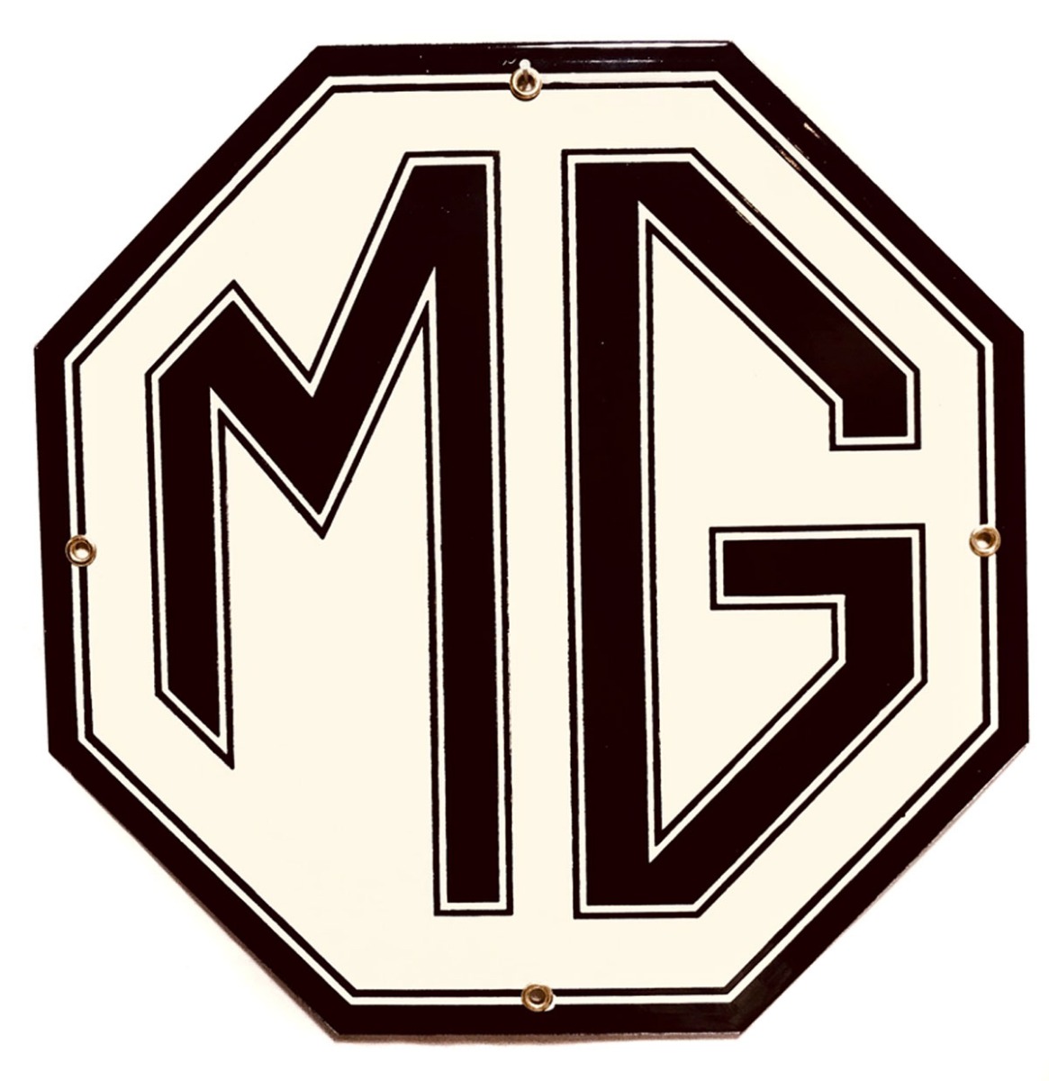 MG Motors Emaille Bord - 30