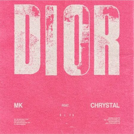 MK Feat. Chrystal - Dior: Remixes (Roze Marmer Vinyl) (Record Store Day 2026) 12" Vinyl | Fiftiesstore