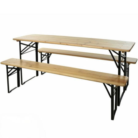 ML - Tuintafel en Banken Opvouwbaar | ML