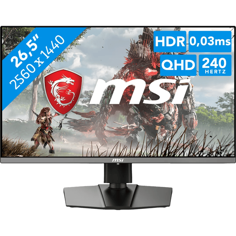 MSI MAG 272QP X24 QD-OLED