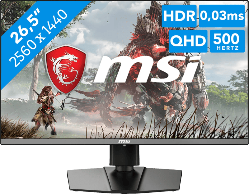 MSI MAG 272QP X50 QD-OLED