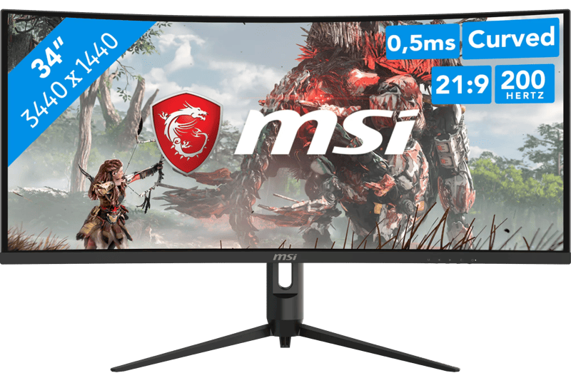 MSI MAG 342CQRF E20 Curved