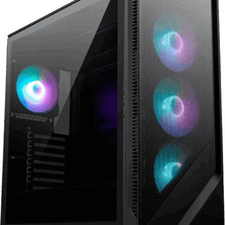 MSI MAG FORGE 320R AIRFLOW