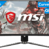 MSI MPG 341CQPX QD-OLED Curved