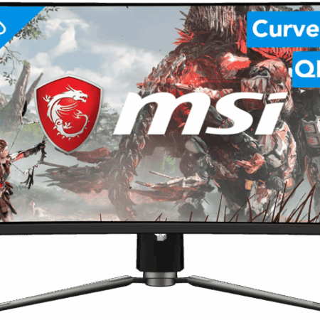 MSI MPG 341CQPX QD-OLED Curved