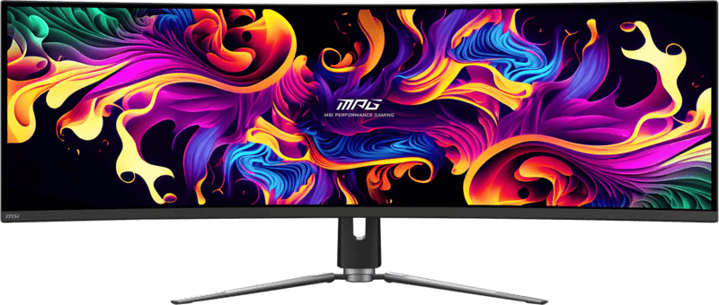 MSI MPG 491CQP QD-OLED Curved