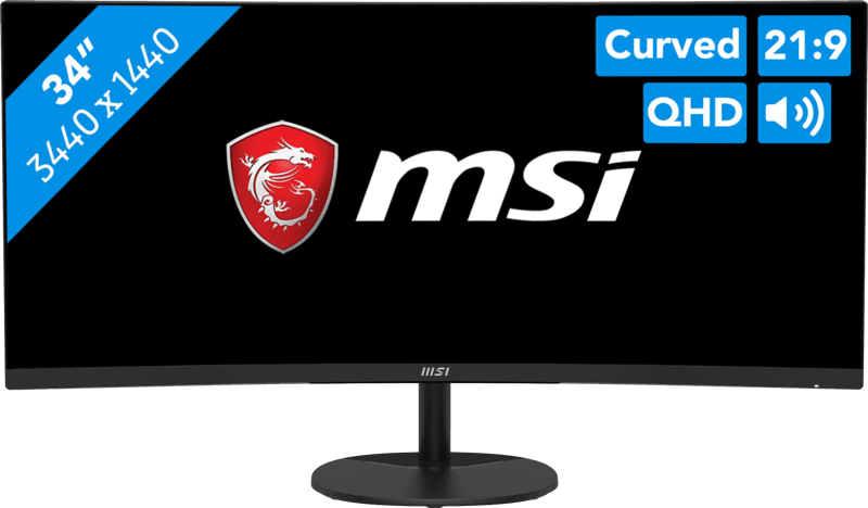 MSI PRO MP341CQ E12 Curved