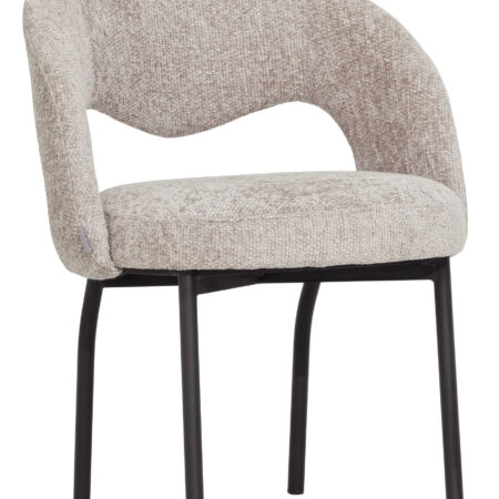 MUST Living Eetkamerstoel 'Arca' kleur Zand | MUST Living