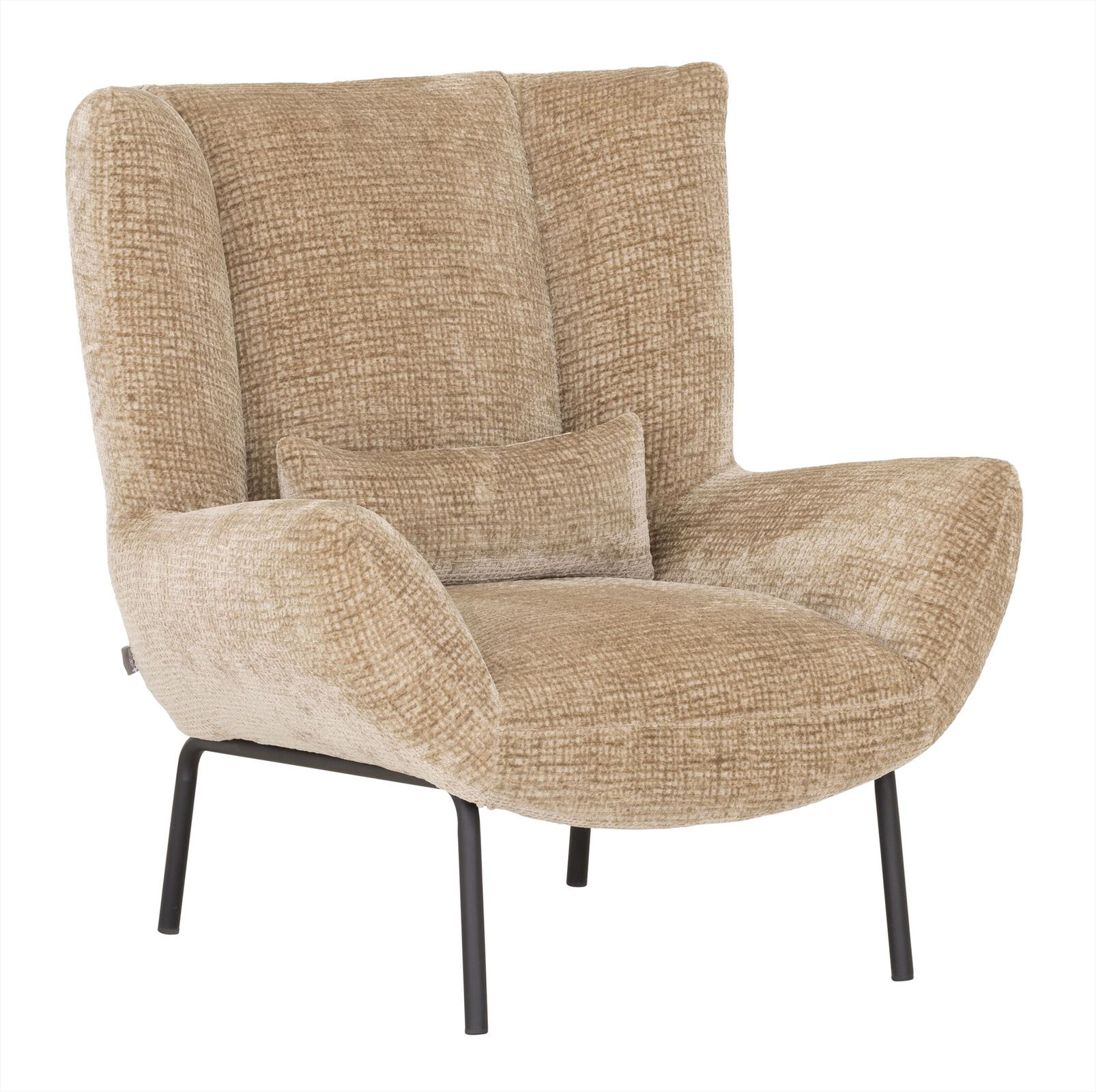 MUST Living Fauteuil 'Astro' Chenille