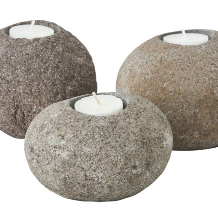 MUST Living Kaarshouder 'Riverstone' Set van 3 stuks