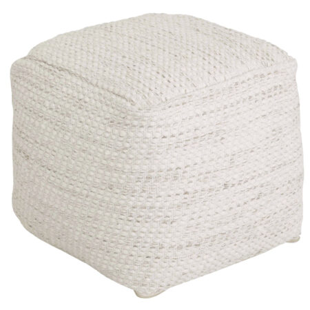 MUST Living Poef 'Asuri' kleur Ivory | MUST Living