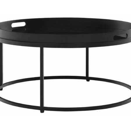 MUST Living Salontafel 'Golden Fiber' 75cm