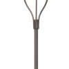MUST Living Vloerlamp 'Forest' Teakhout