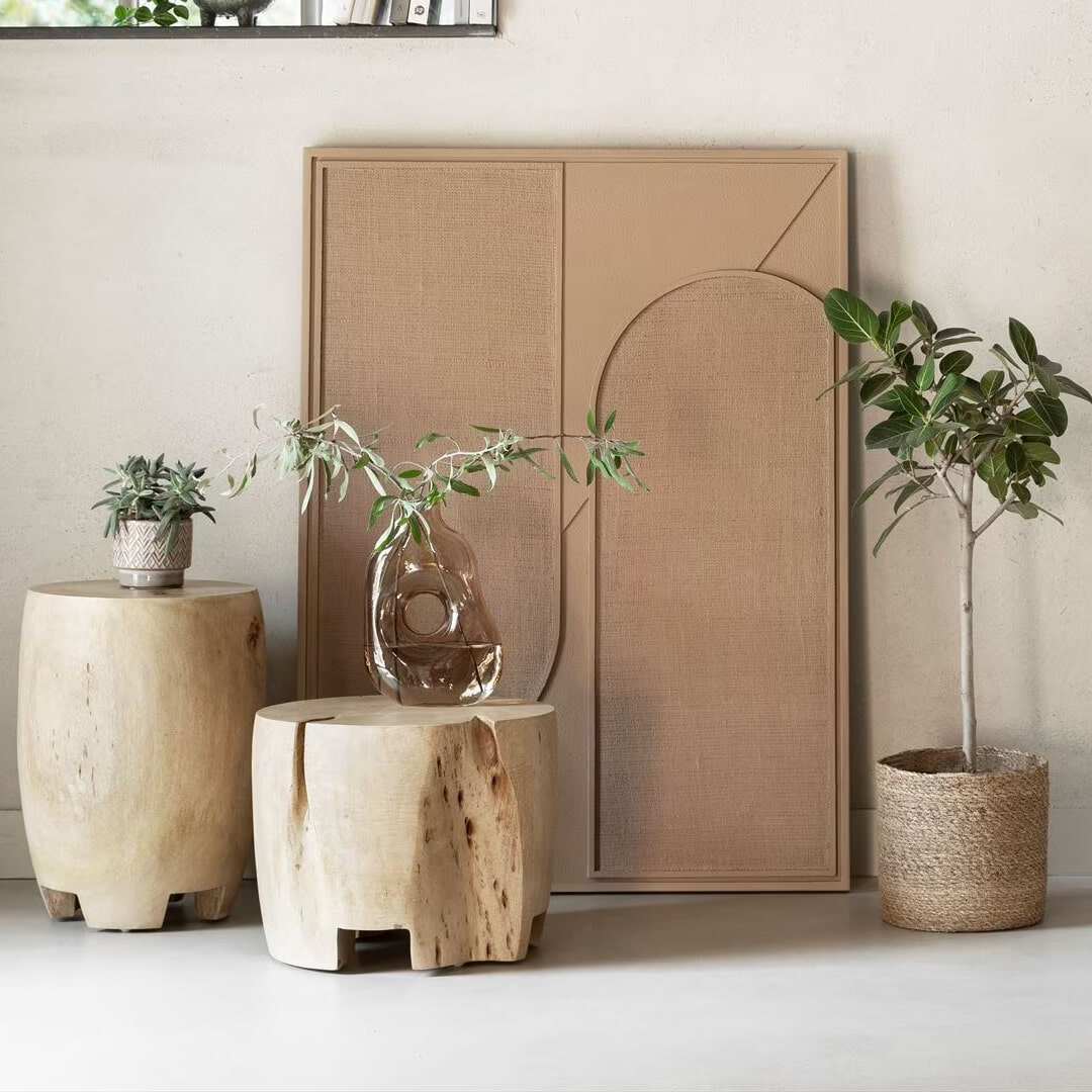 MUST Living Wanddecoratie 'Elyn' Jute