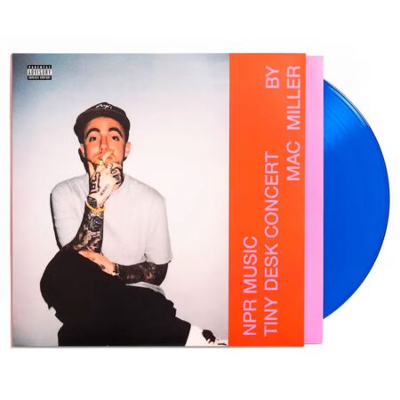 Mac Miller - NPR Music Tiny Desk Concert (Blauw Vinyl) (LP) | Fiftiesstore