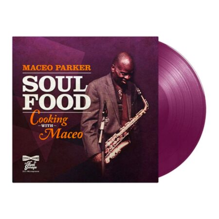 Maceo Parker - Soul Food: Cooking With Maceo (Gekleurd Vinyl) (Record Store Day 2022) (LP) | Fiftiesstore