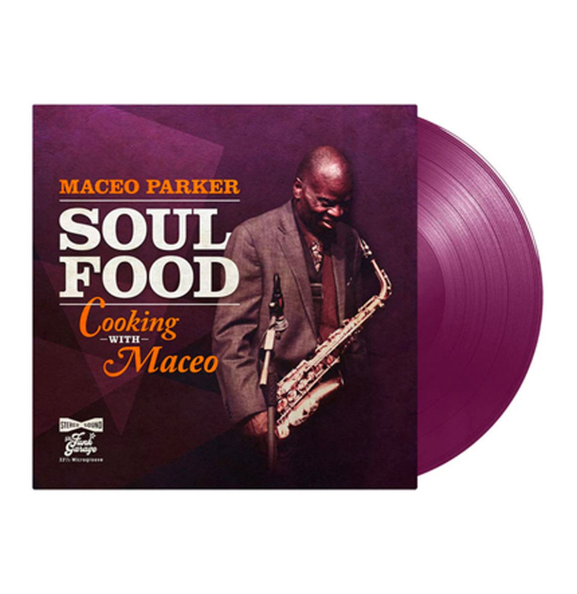 Maceo Parker - Soul Food: Cooking With Maceo (Gekleurd Vinyl) (Record Store Day 2022) (LP) | Fiftiesstore