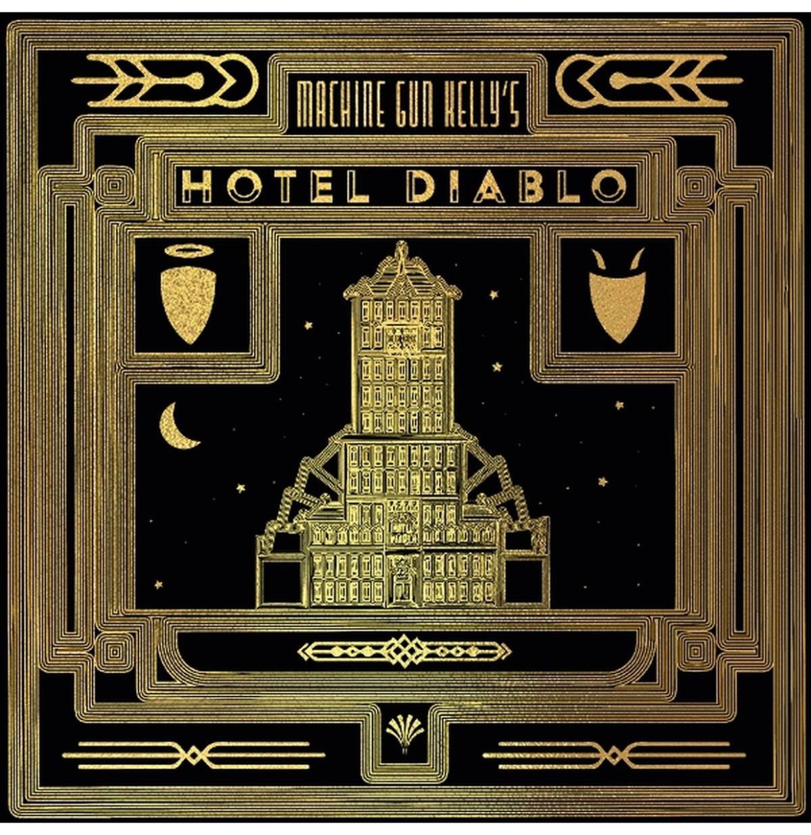 Machine Gun Kelly - Hotel Diablo (LP) | Fiftiesstore