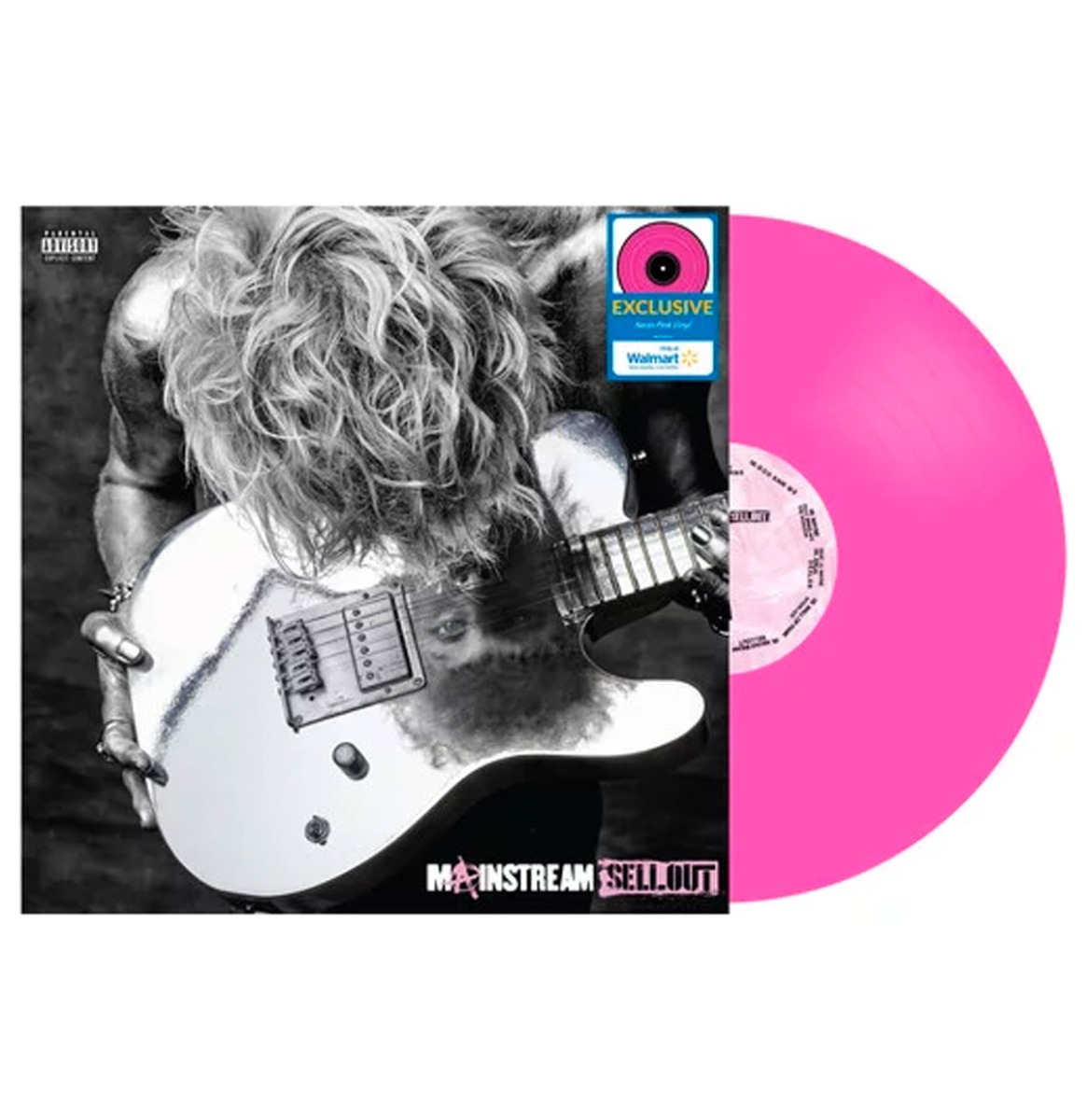 Machine Gun Kelly - Mainstream Sellout (Gekleurd Vinyl) (Walmart Exclusive) (LP) | Fiftiesstore