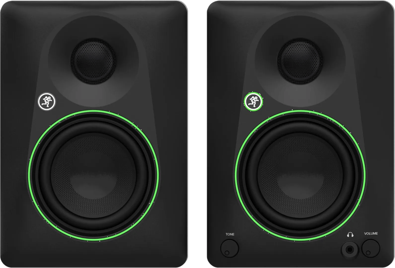 Mackie CR4.5BT Zwart (per paar)