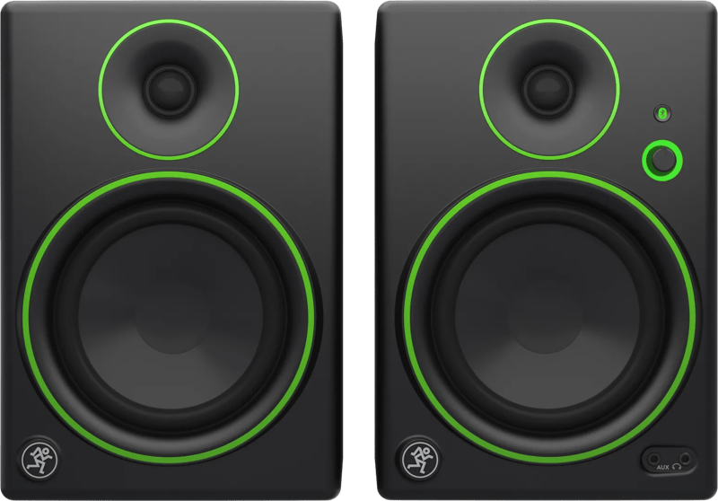 Mackie CR5BT Zwart (per paar)