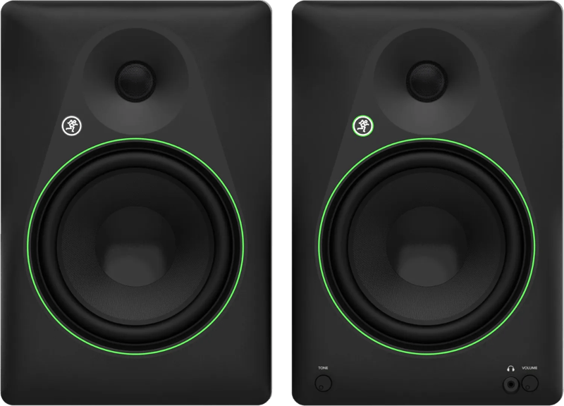 Mackie CR8BT Zwart (per paar)