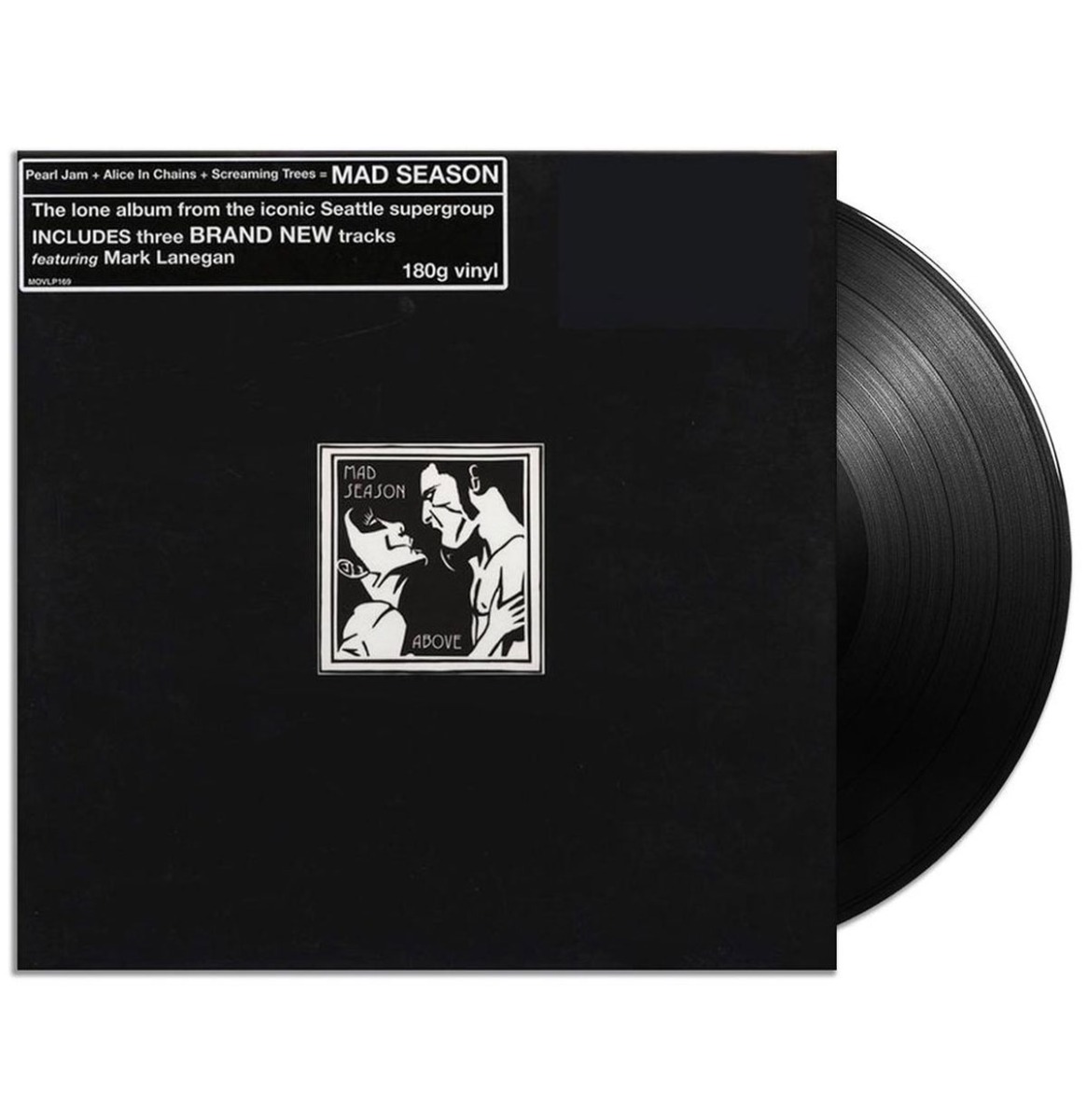 Mad Season - Above + Bonus Tracks (LP) | Music on Vinyl