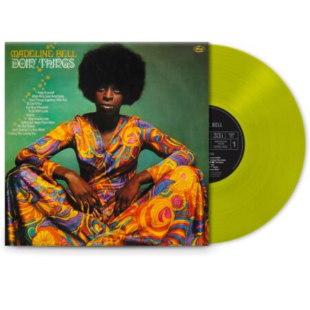 Madeline Bell - Doin' Things (Limoen Vinyl) (LP) | Fiftiesstore