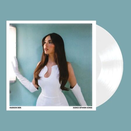 Madison Beer - Silence Between Songs (Wit Vinyl) (LP) | Fiftiesstore