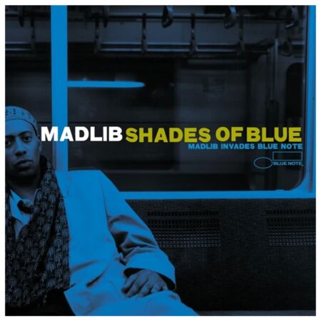 Madlib - Shades Of Blue 2- (LP) | Bennies Fifties
