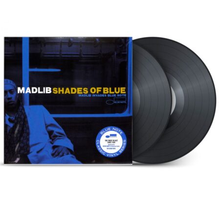 Madlib - Shades Of Blue (Madlib Invades Blue Note) 2 (LP) | Fiftiesstore