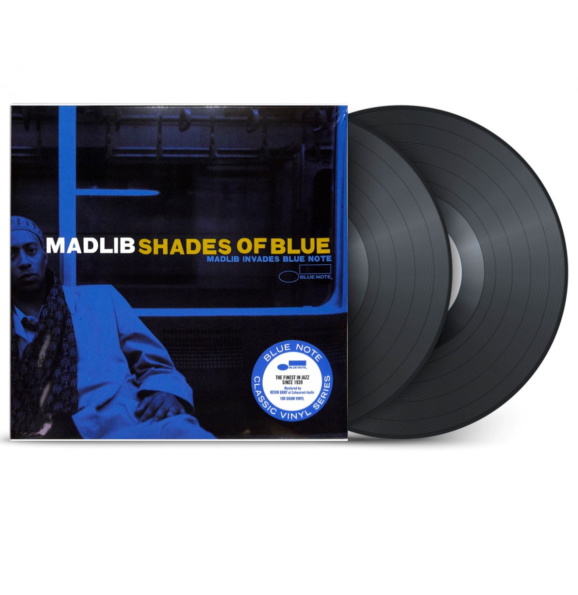Madlib - Shades Of Blue (Madlib Invades Blue Note) 2 (LP) | Fiftiesstore