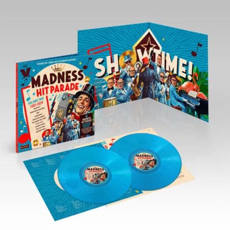 Madness - Hit Parade: Volume 2 1992-2024 (Blauw Vinyl) 2 (LP) | Fiftiesstore