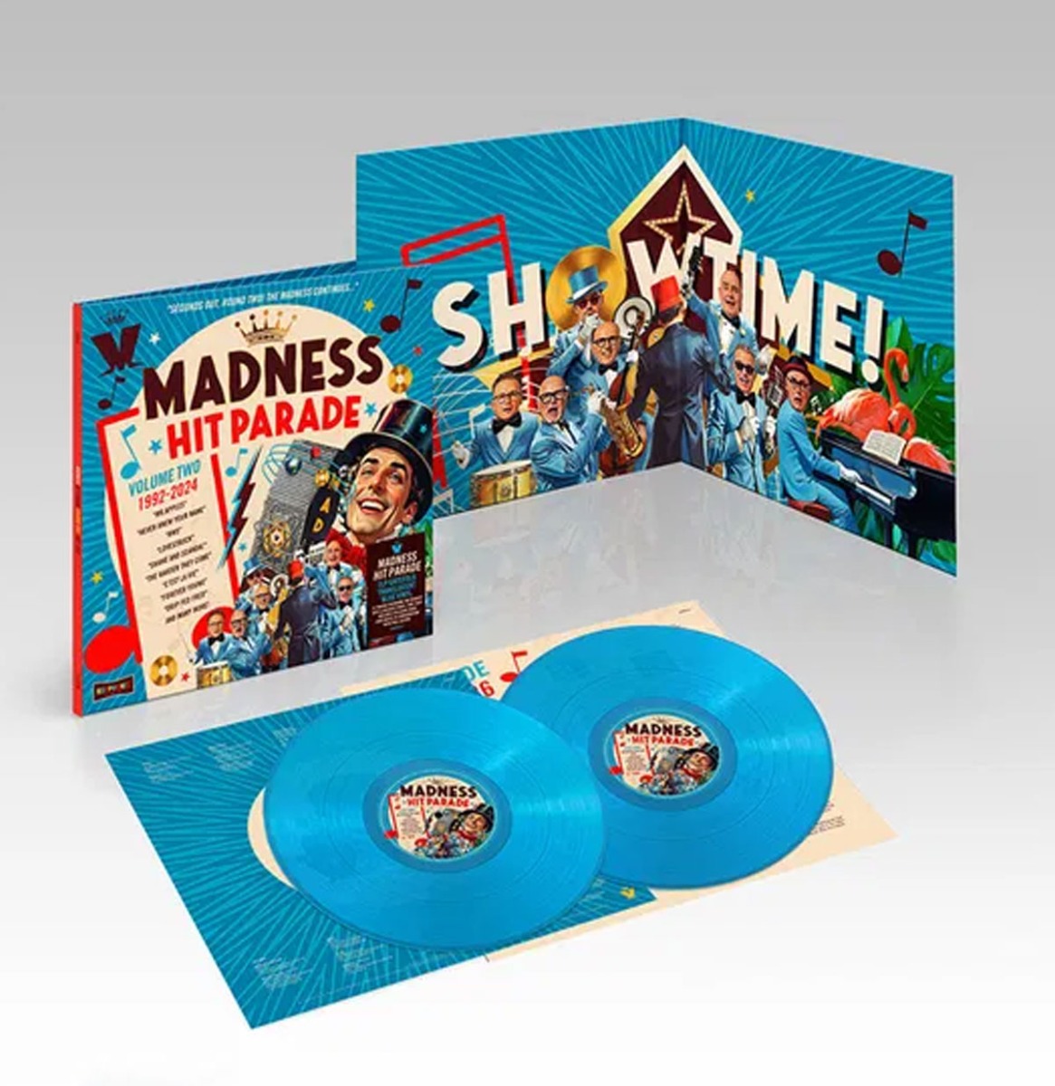 Madness - Hit Parade: Volume 2 1992-2024 (Blauw Vinyl) 2 (LP) | Fiftiesstore