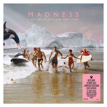 Madness - I Do Like To Be B-Side The A-Side: Volume Three (Record Store Day 2023) (LP) | Fiftiesstore