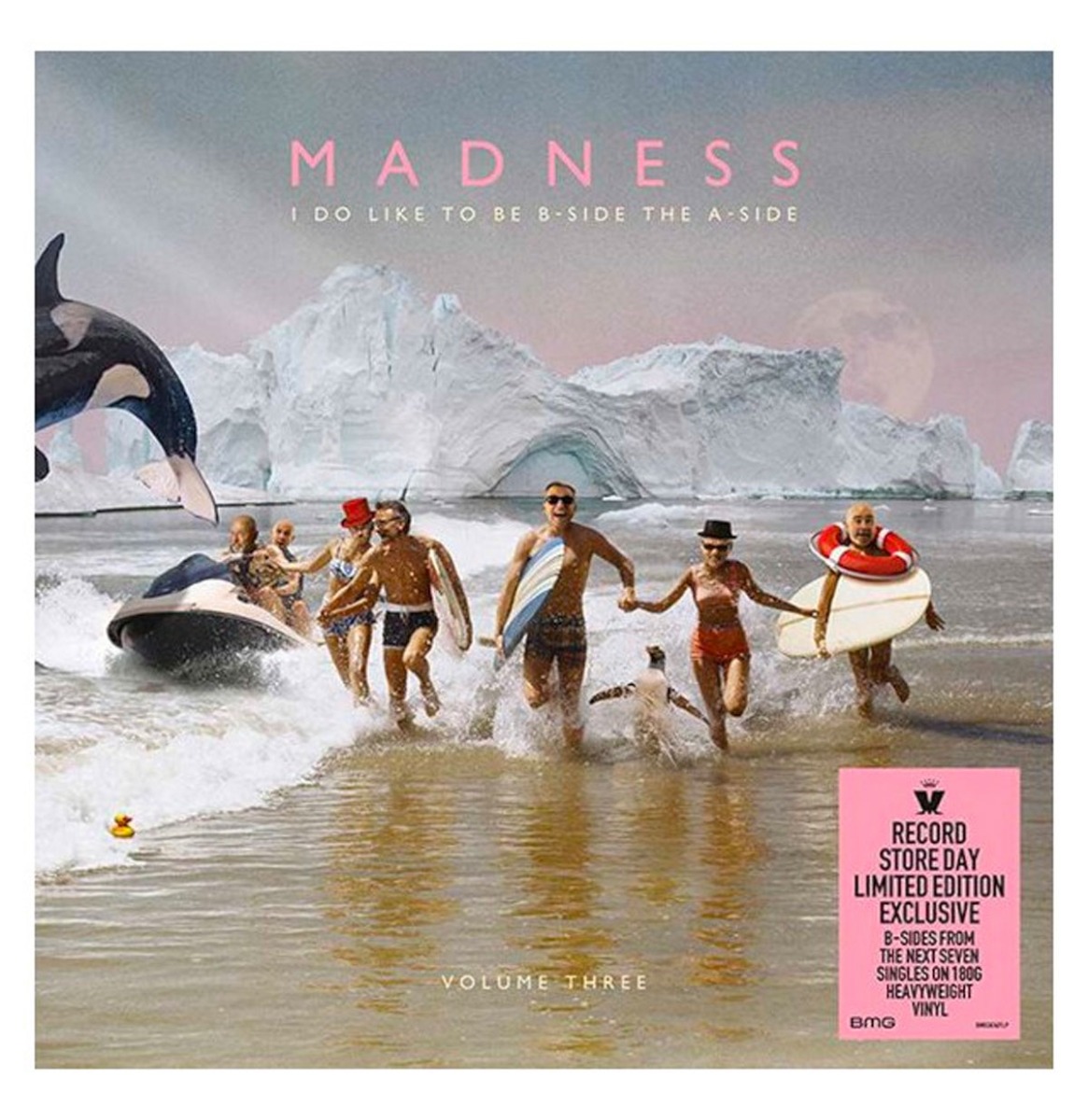 Madness - I Do Like To Be B-Side The A-Side: Volume Three (Record Store Day 2023) (LP) | Fiftiesstore
