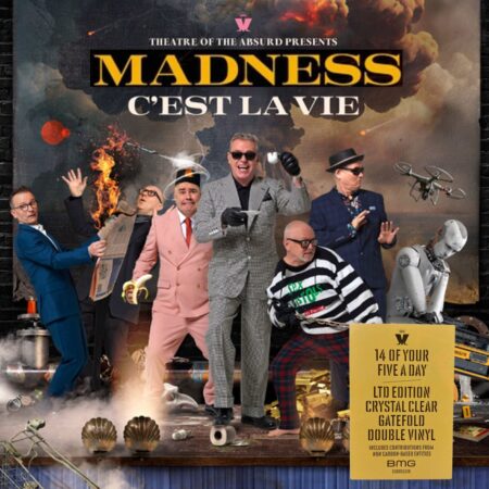 Madness - Theatre Of The Absurd Presents C'est La Vie (Transparant Vinyl) 2 (LP) | Fiftiesstore