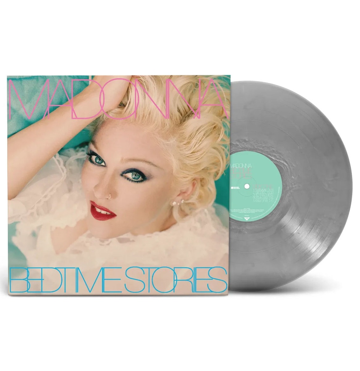Madonna - Bedtime Stories (Zilver Vinyl) (LP) | Fiftiesstore